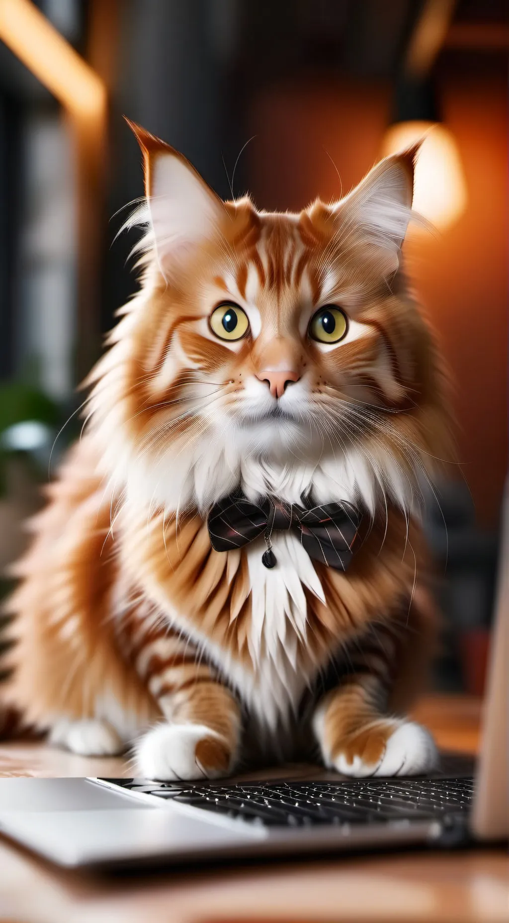 ai character: Oscar background