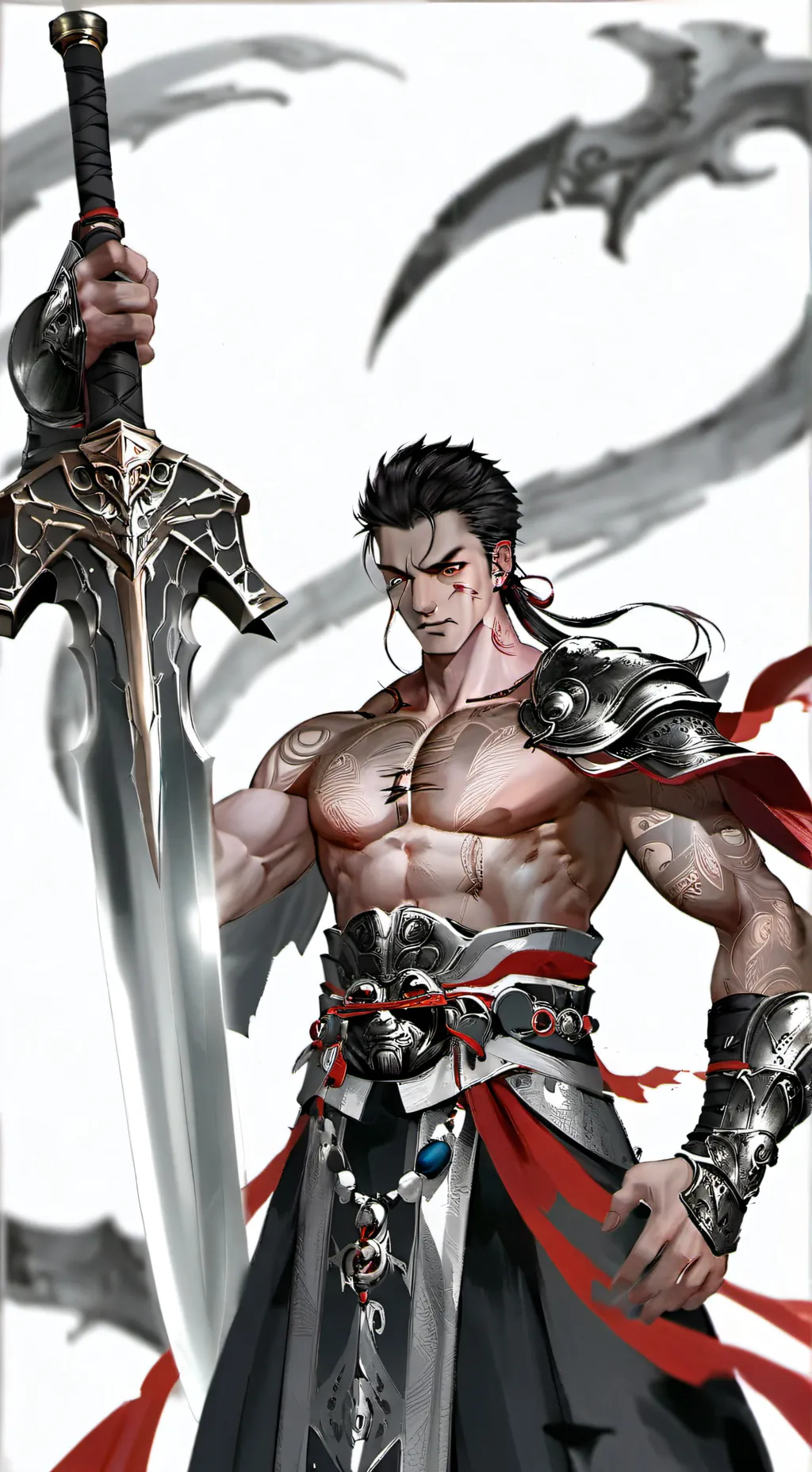 ai character: Guts background