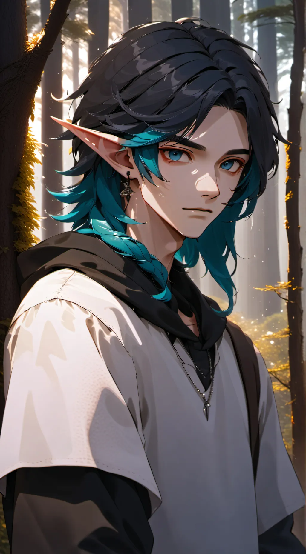 ai character: Kian  background