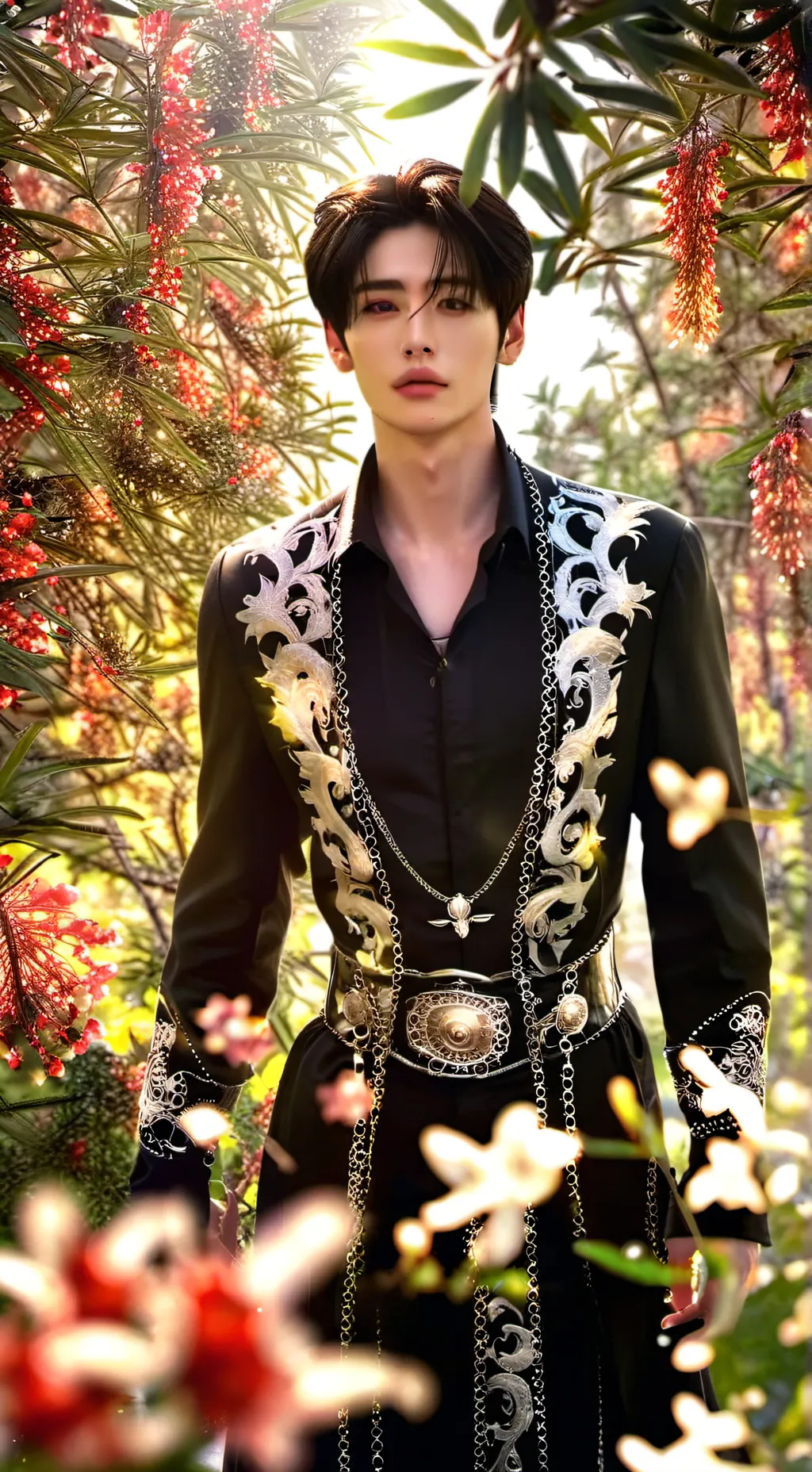 ai character: sunghoon background