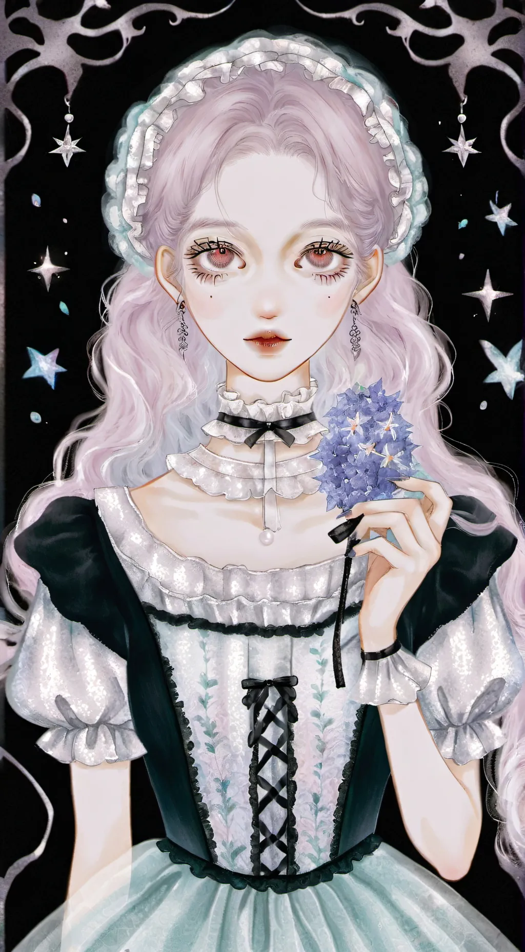 ai character: Ruby background