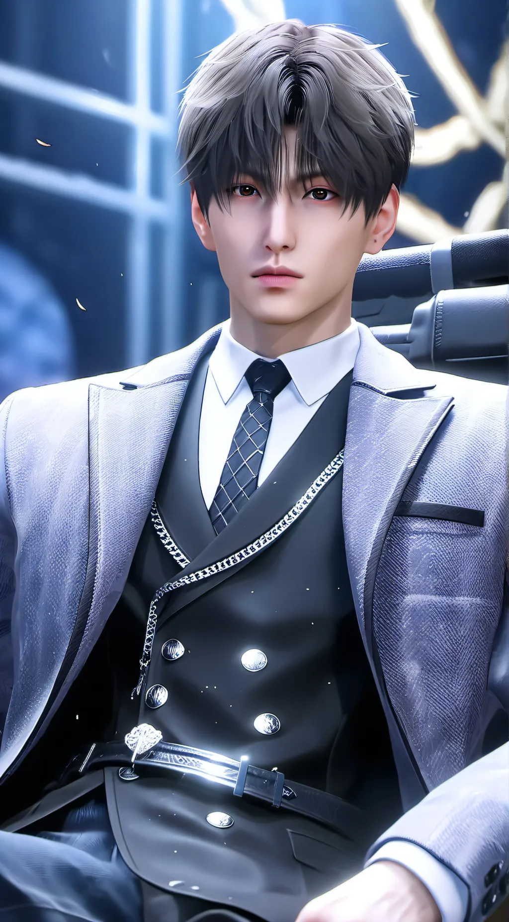 ai character: Jungkook background