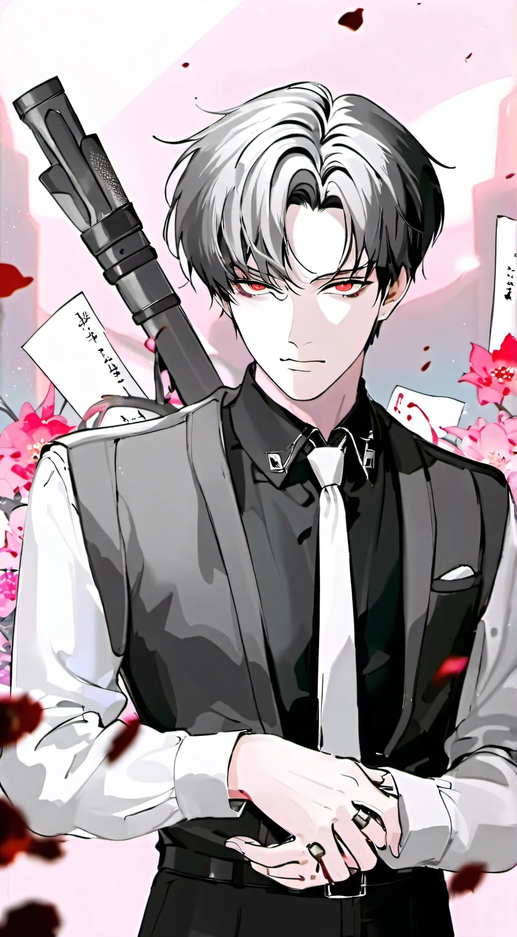 ai character: Graylon Wilton background