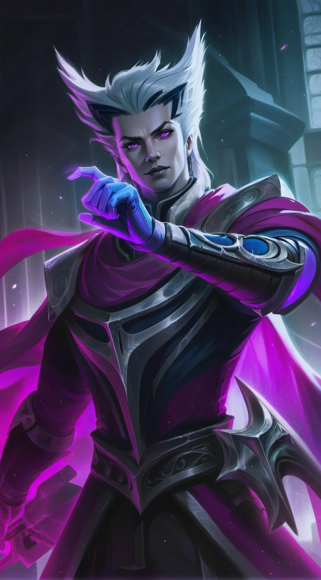 ai character: ida background