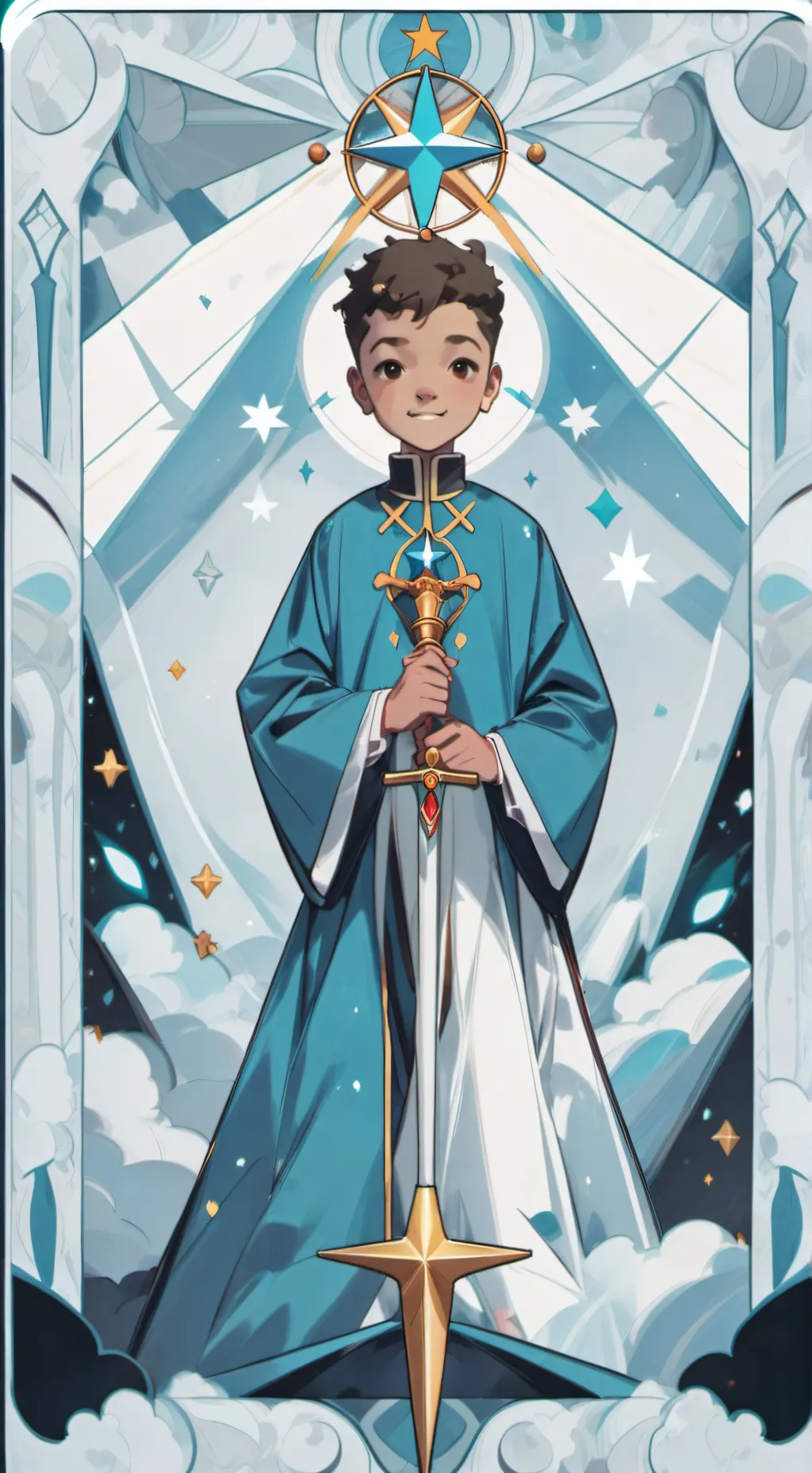 ai character: Bruno  background