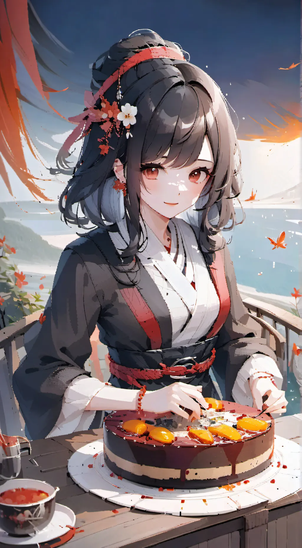 ai character: Friend background