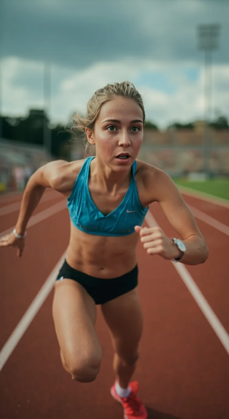 ai character: Emily Szaran background