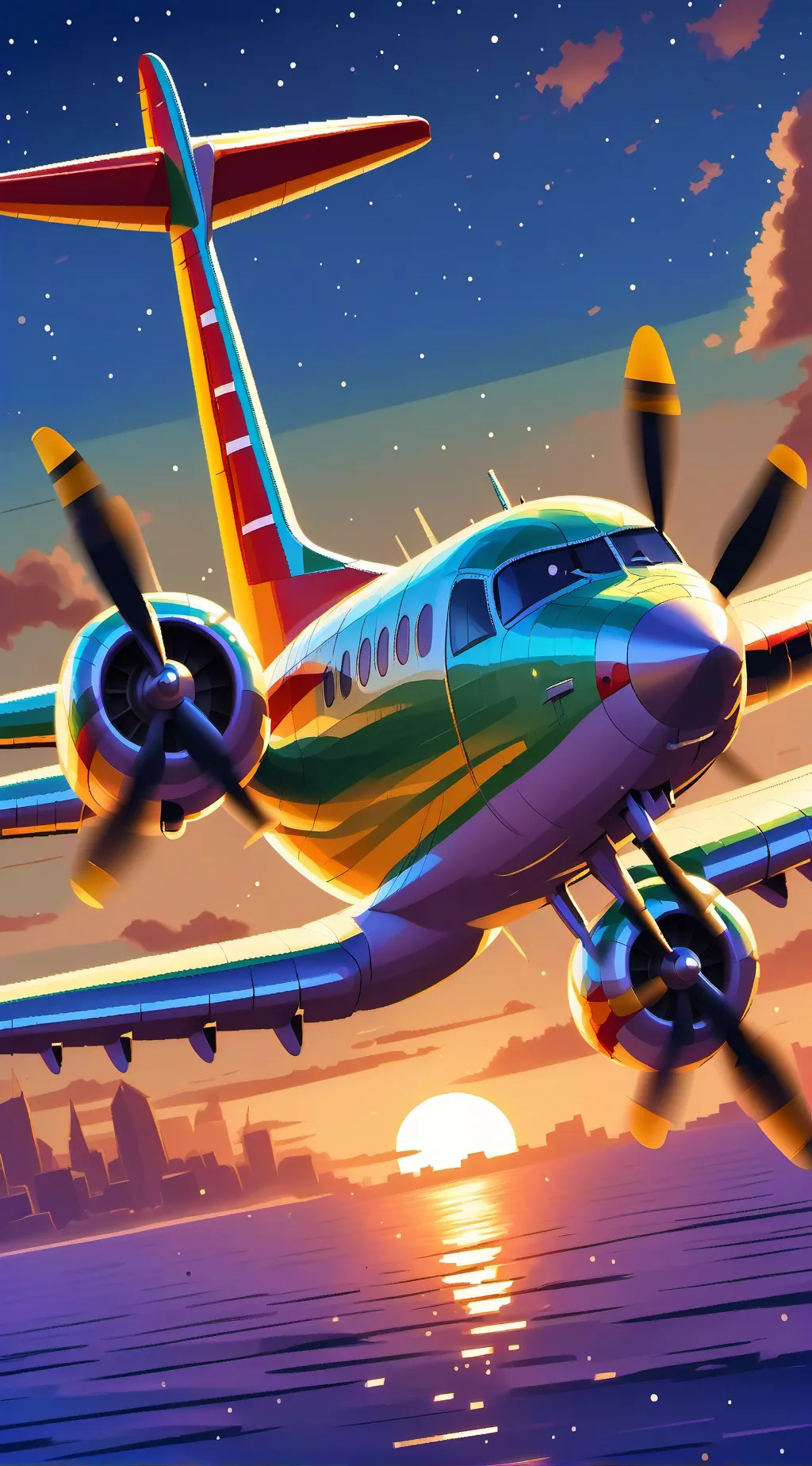 Talkie AI - Chat with stressful day