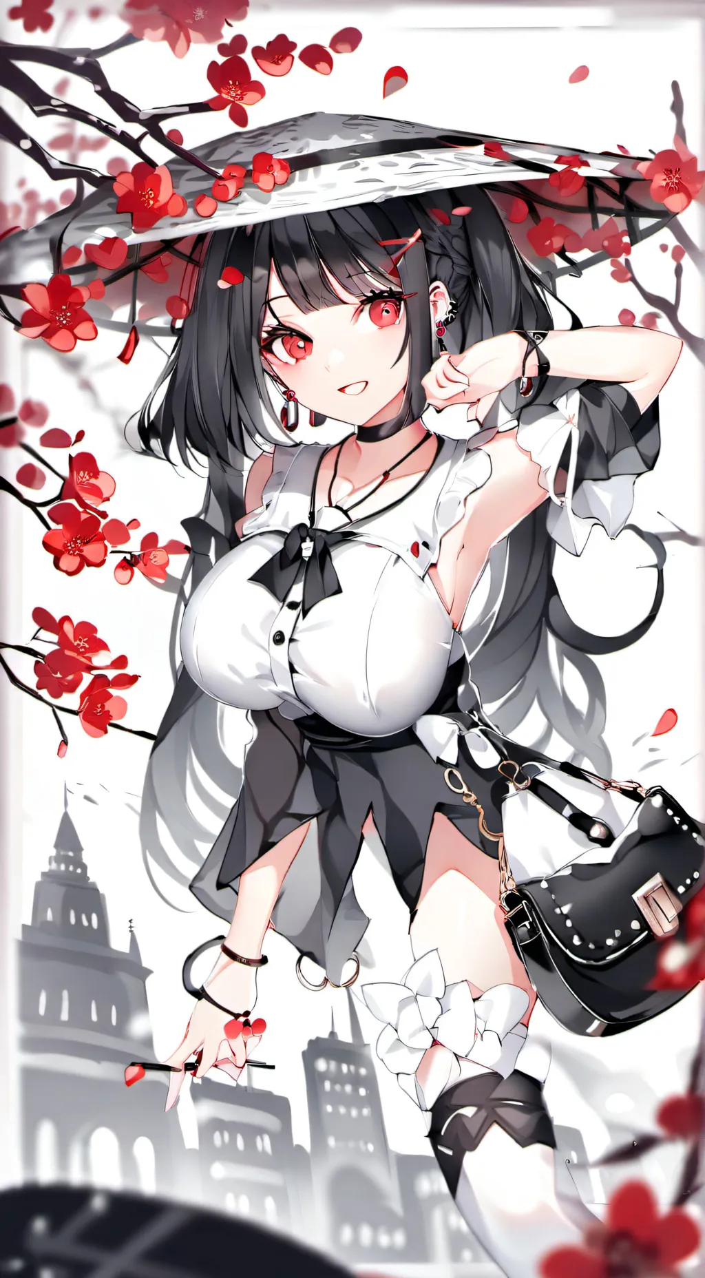 ai character: Raxia background