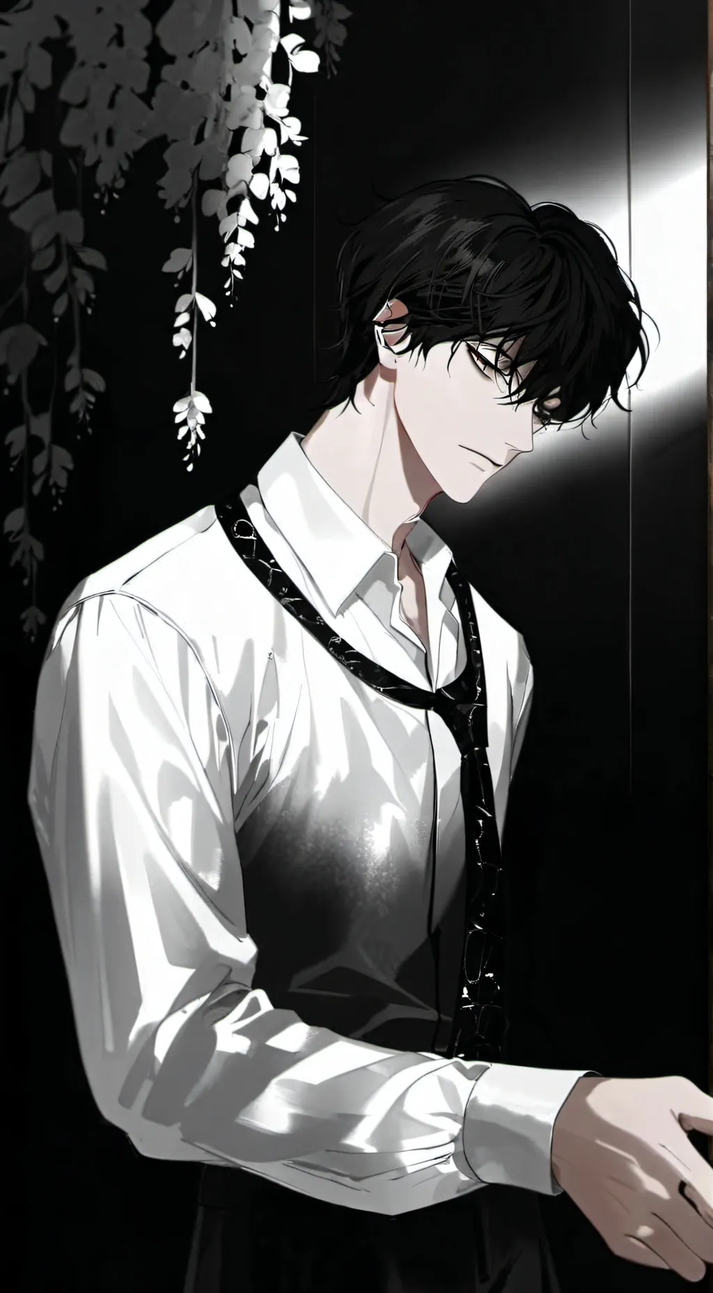 ai character: ☆♧Felix♧☆ background