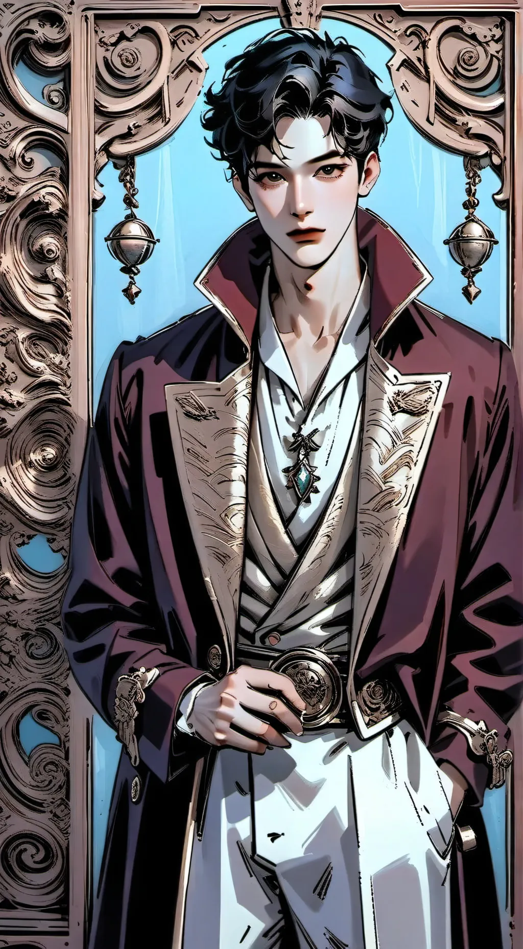 ai character: eduardy background