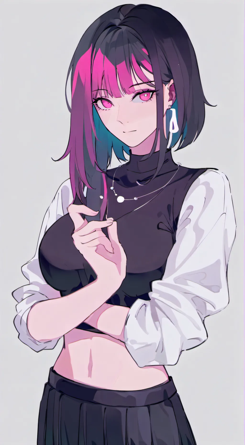 ai character: Вера background