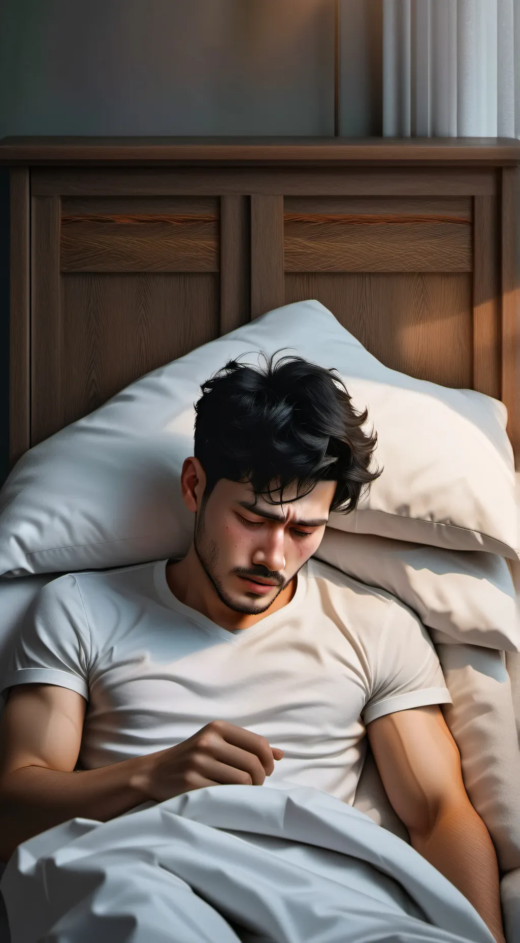 ai character: Joshua background