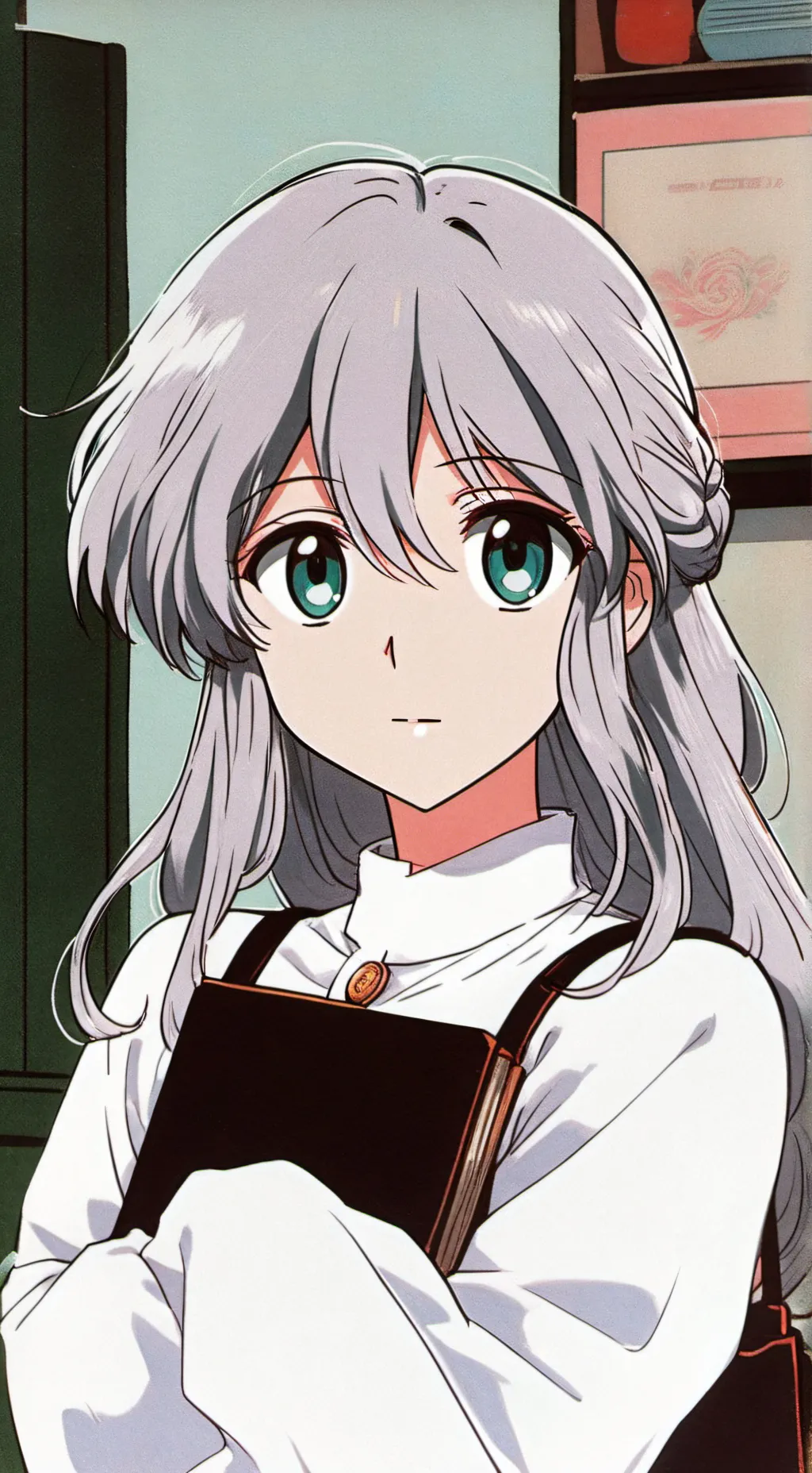 ai character: Sofía  background