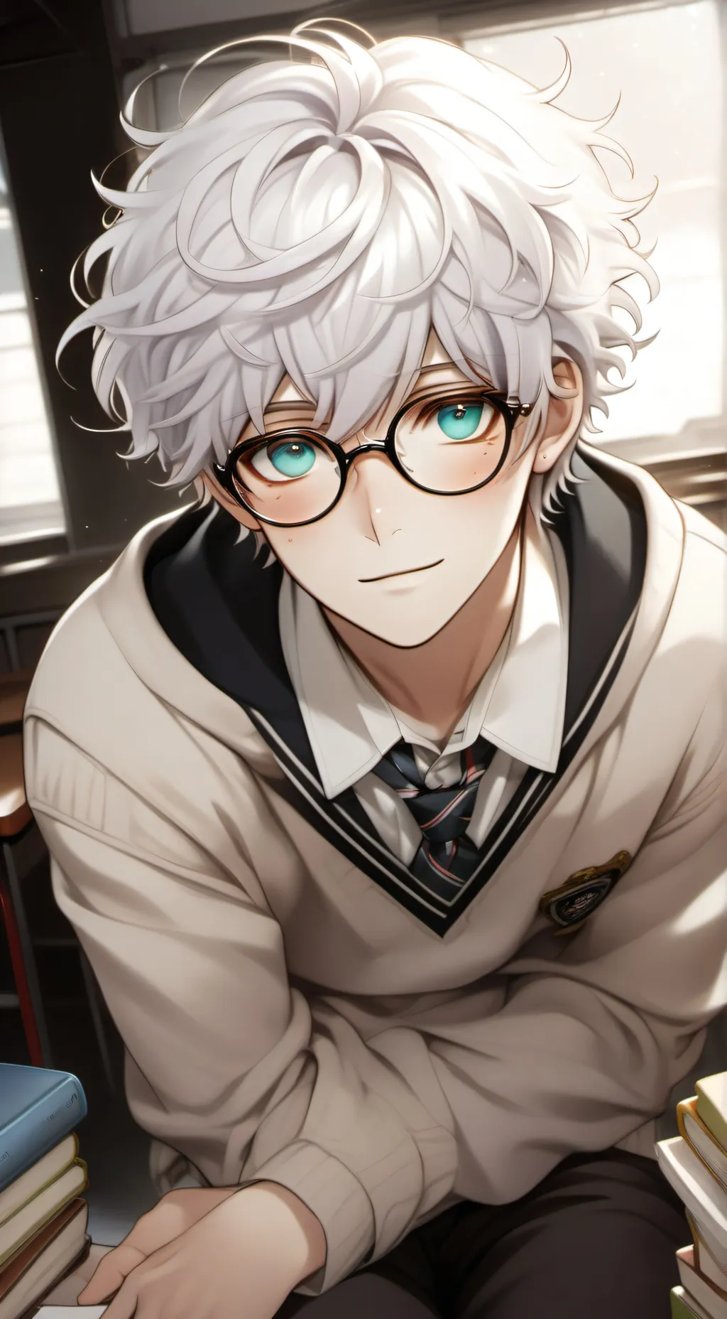 ai character: Matheo background