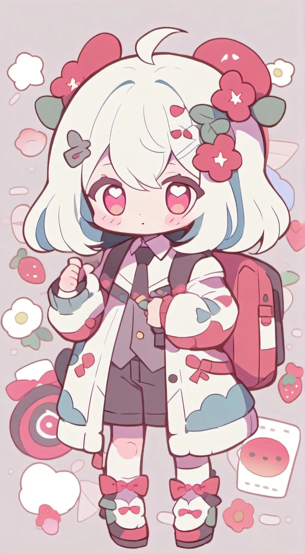 ai character: hermanita background