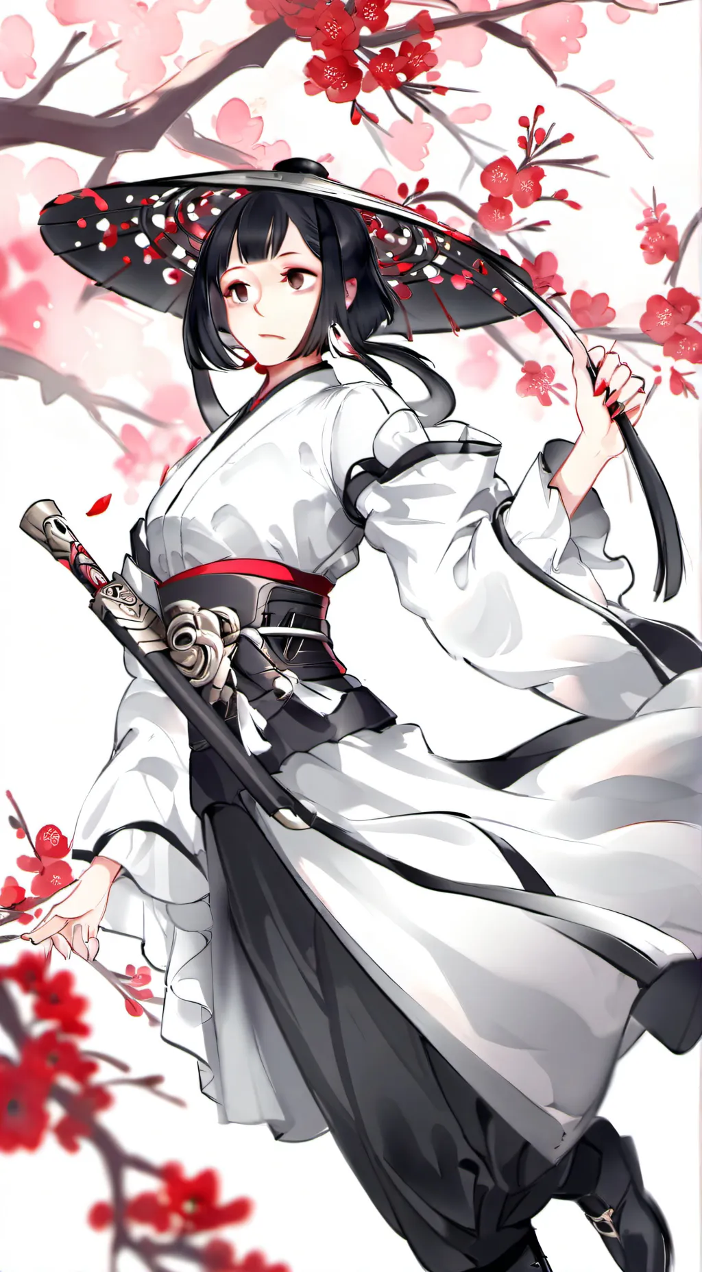 ai character: mara background