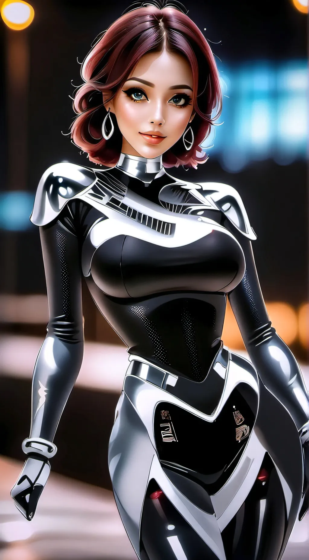 ai character: Sophie  background