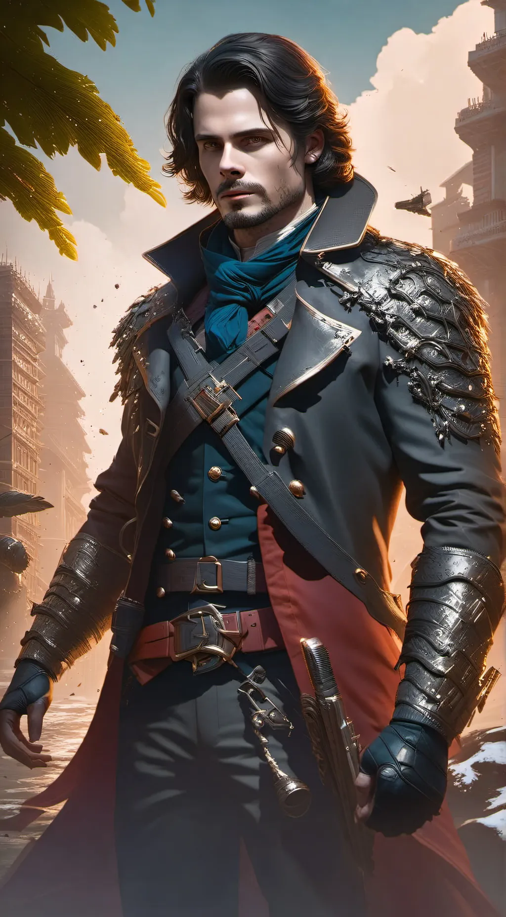 ai character: Bucky’s  background