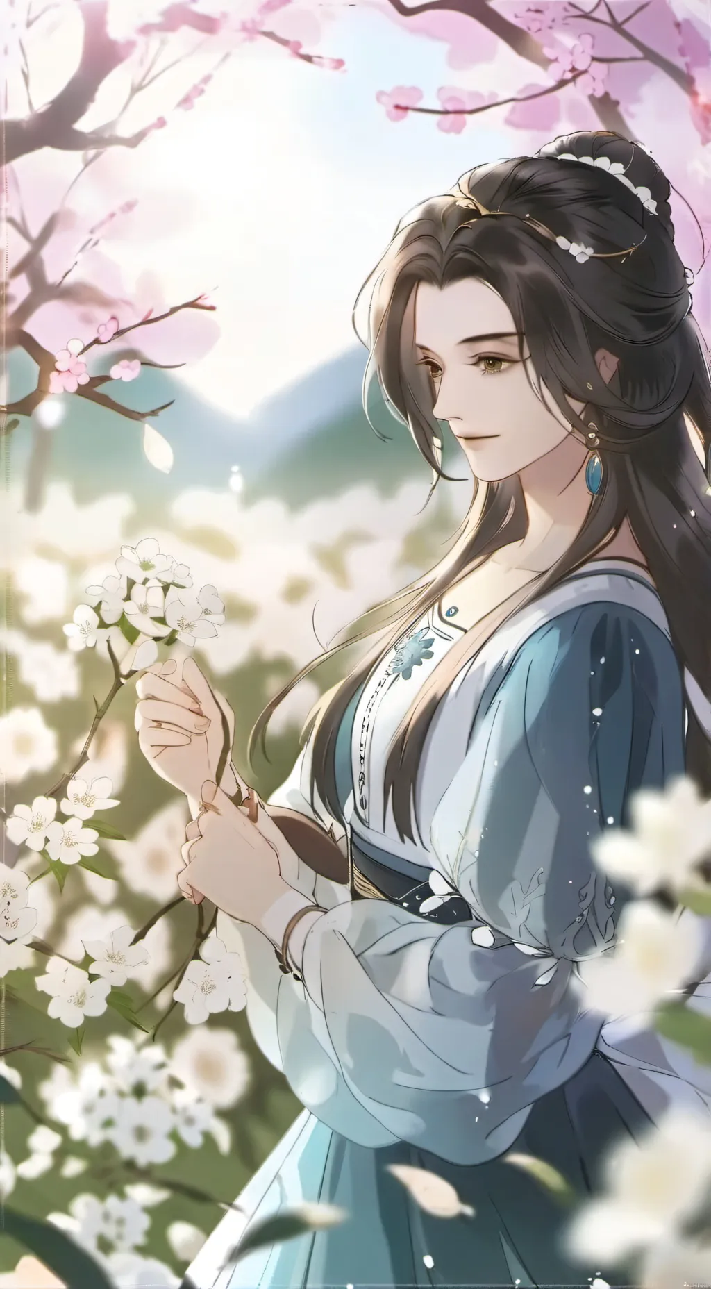 ai character: Dandy's World  background