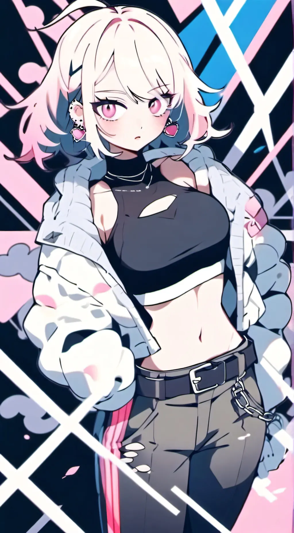 ai character: Penny background