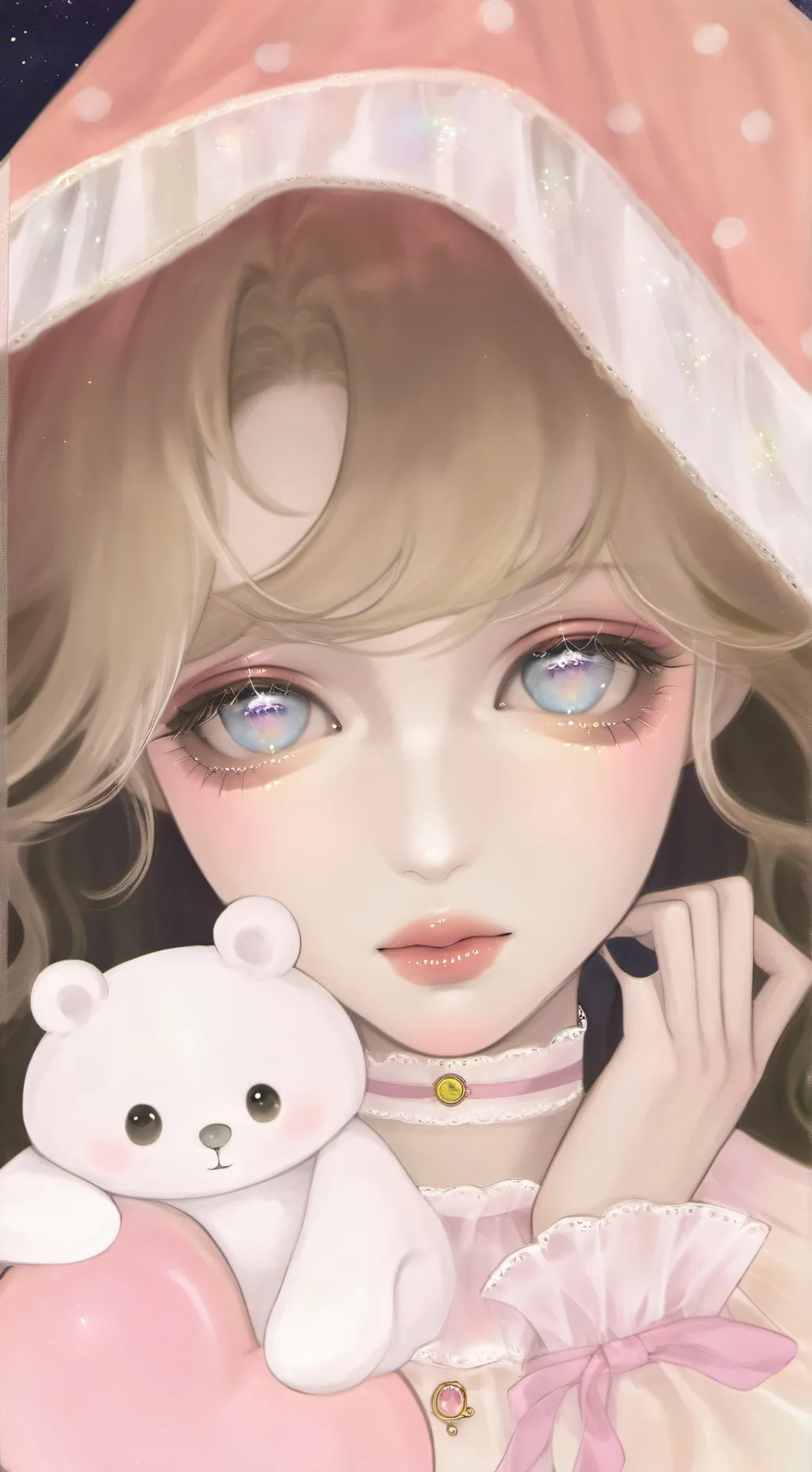 ai character: Maya Olivia Jack background