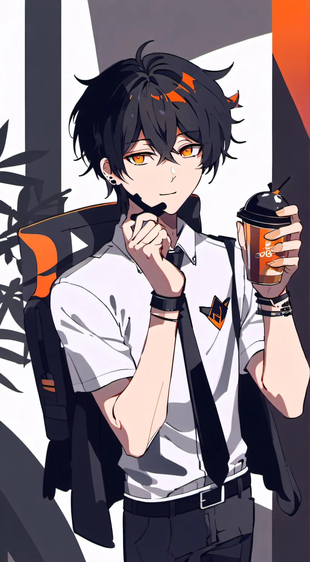 ai character: David  background