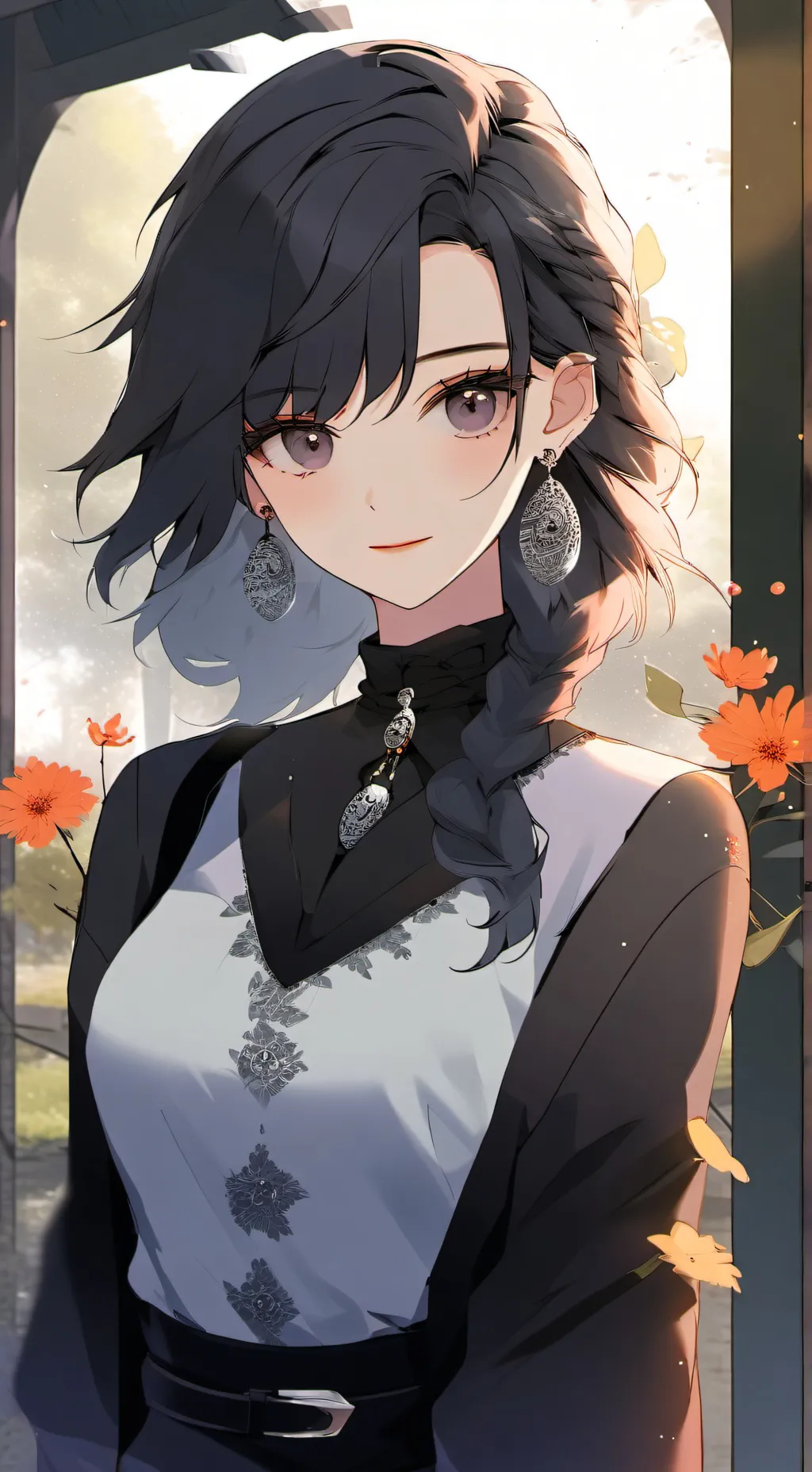 ai character: mia background