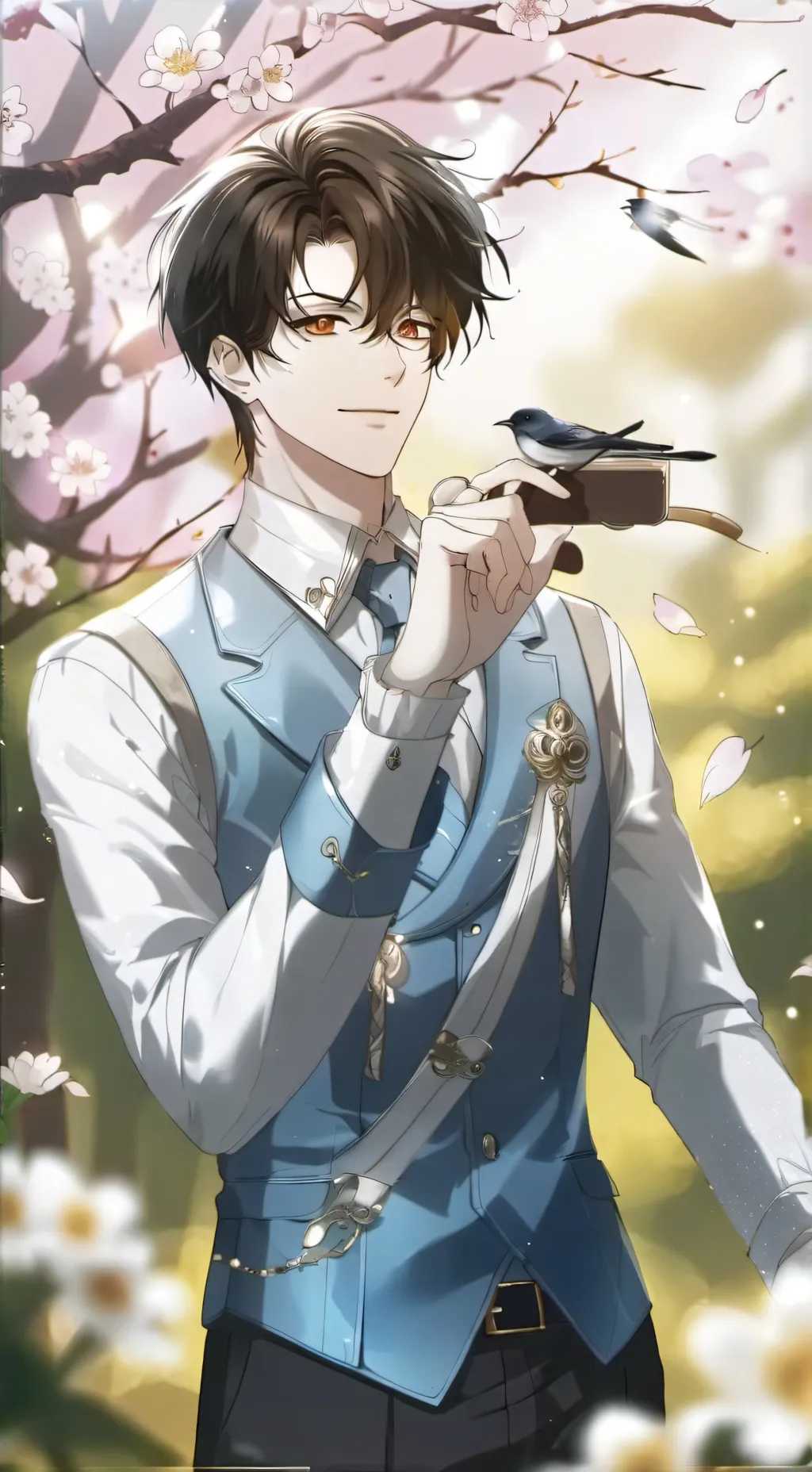 ai character: 💵Gabriel😎 background