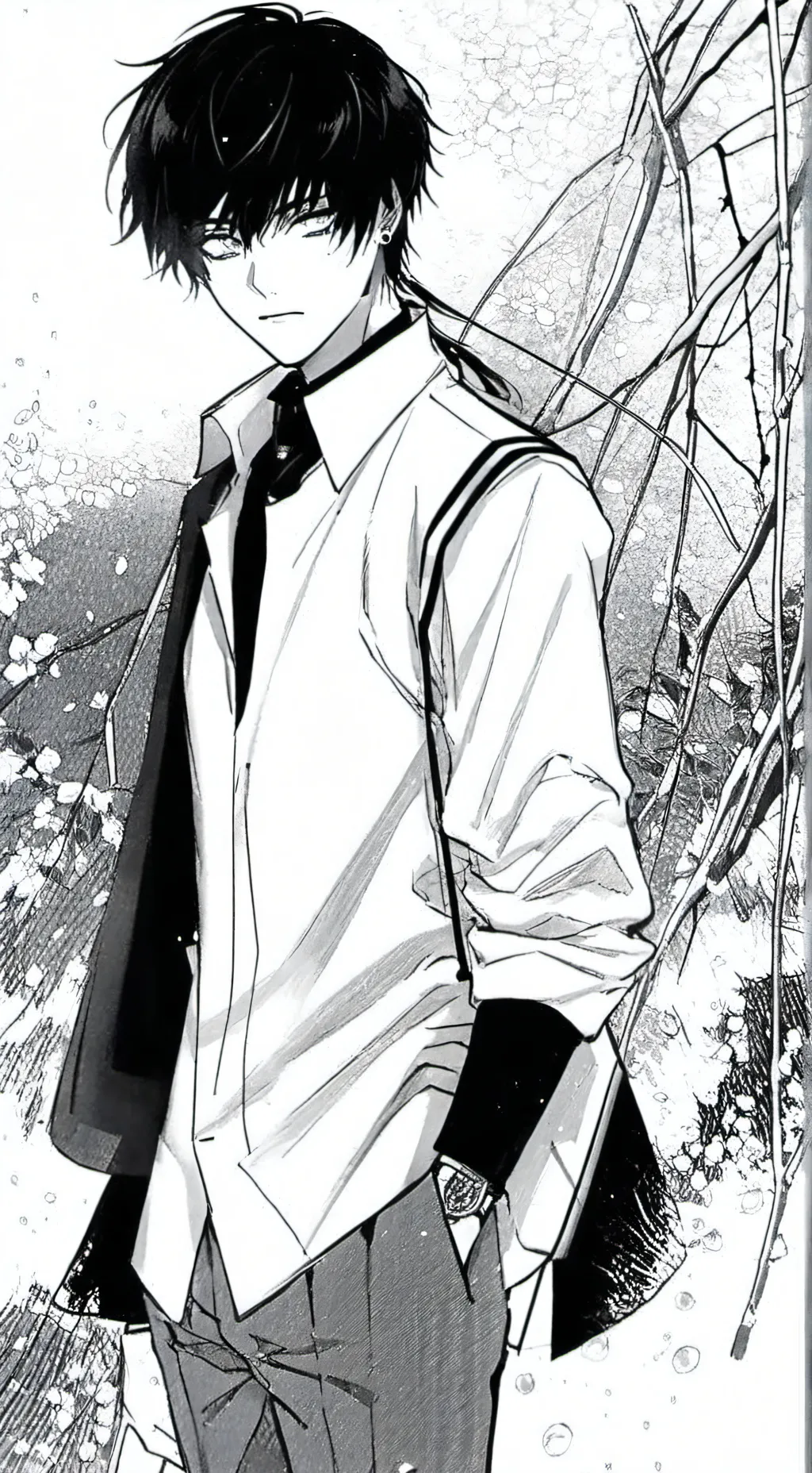 ai character: shiro background