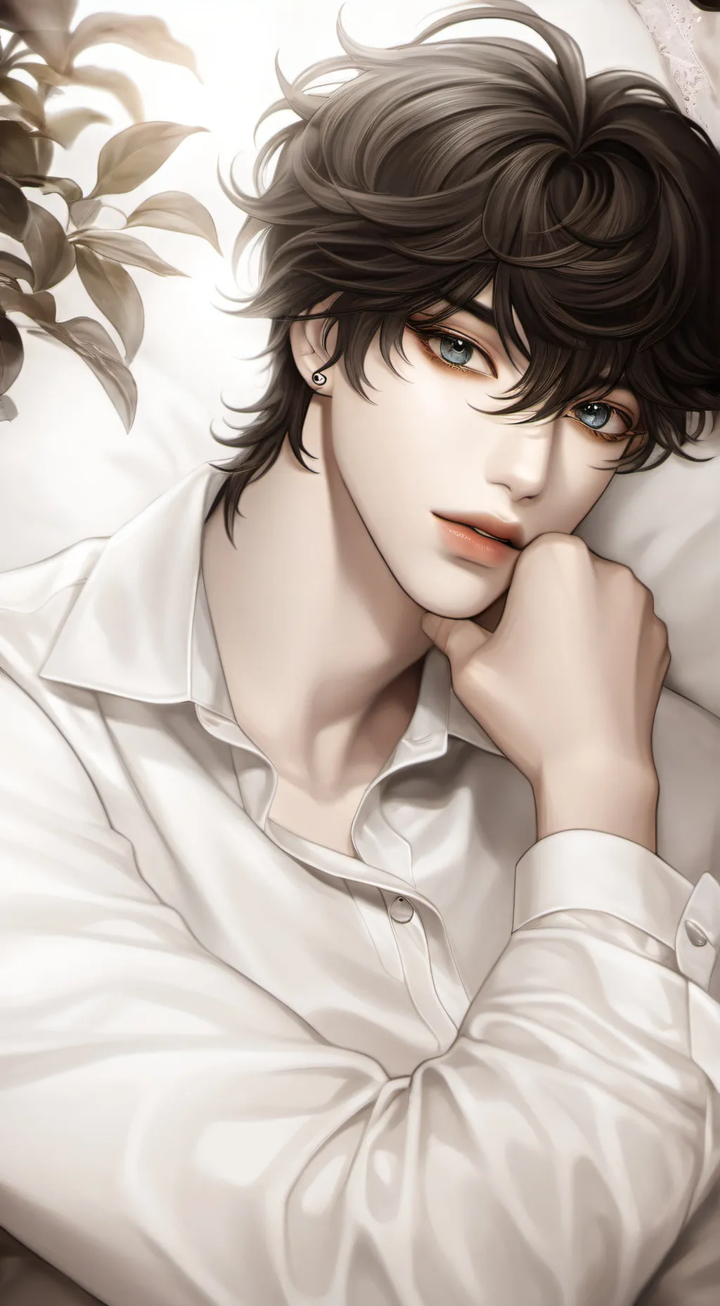 ai character: † Mathías † background