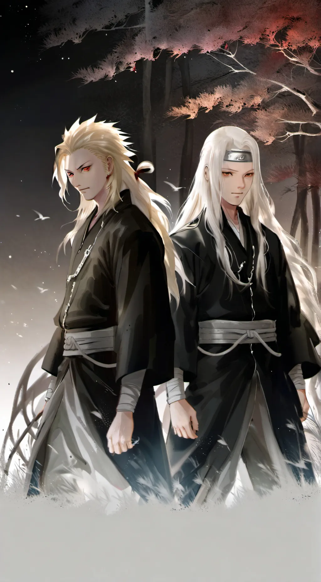 ai character: Narudeikarinaga background