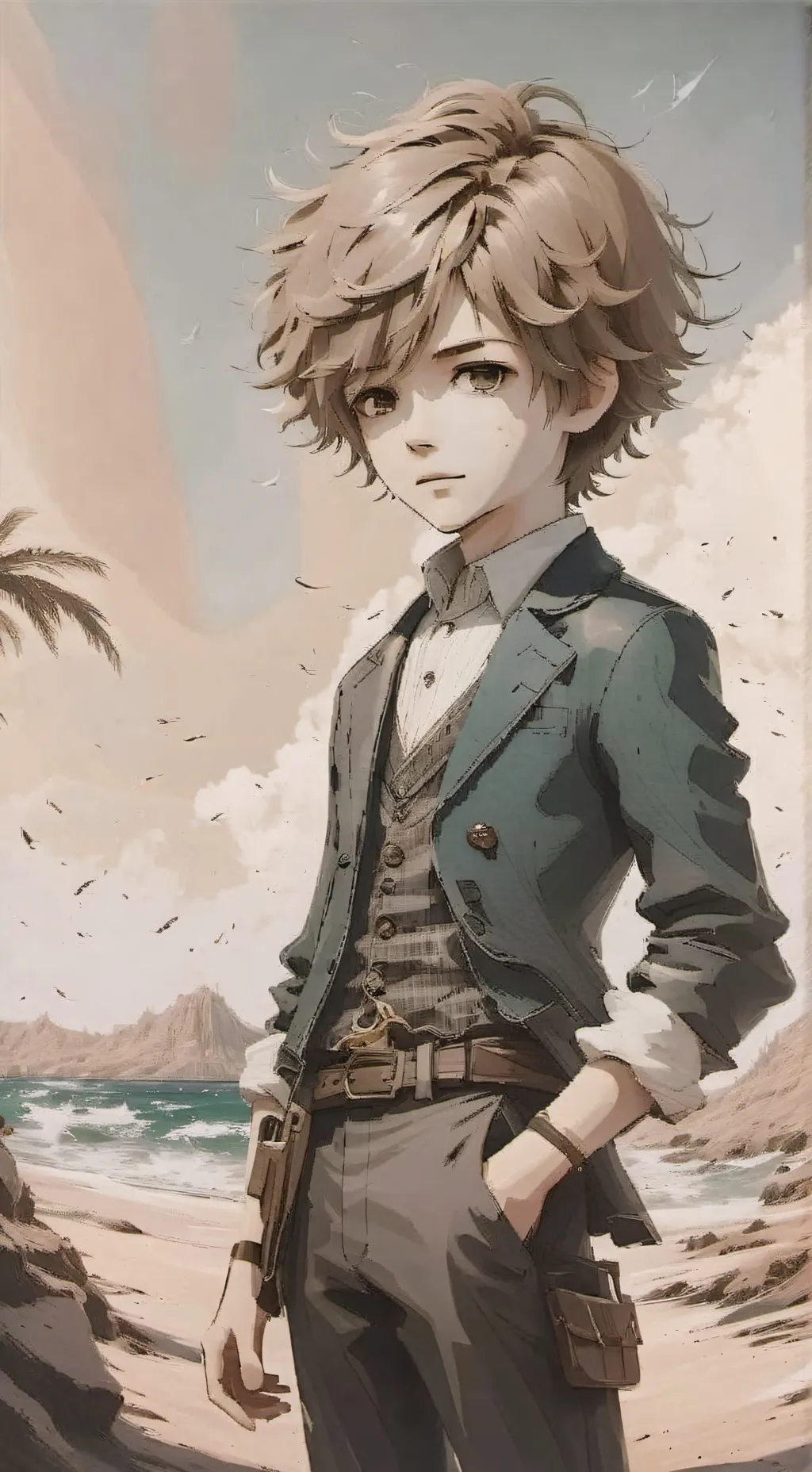 Talkie AI - Chat with Your school 2