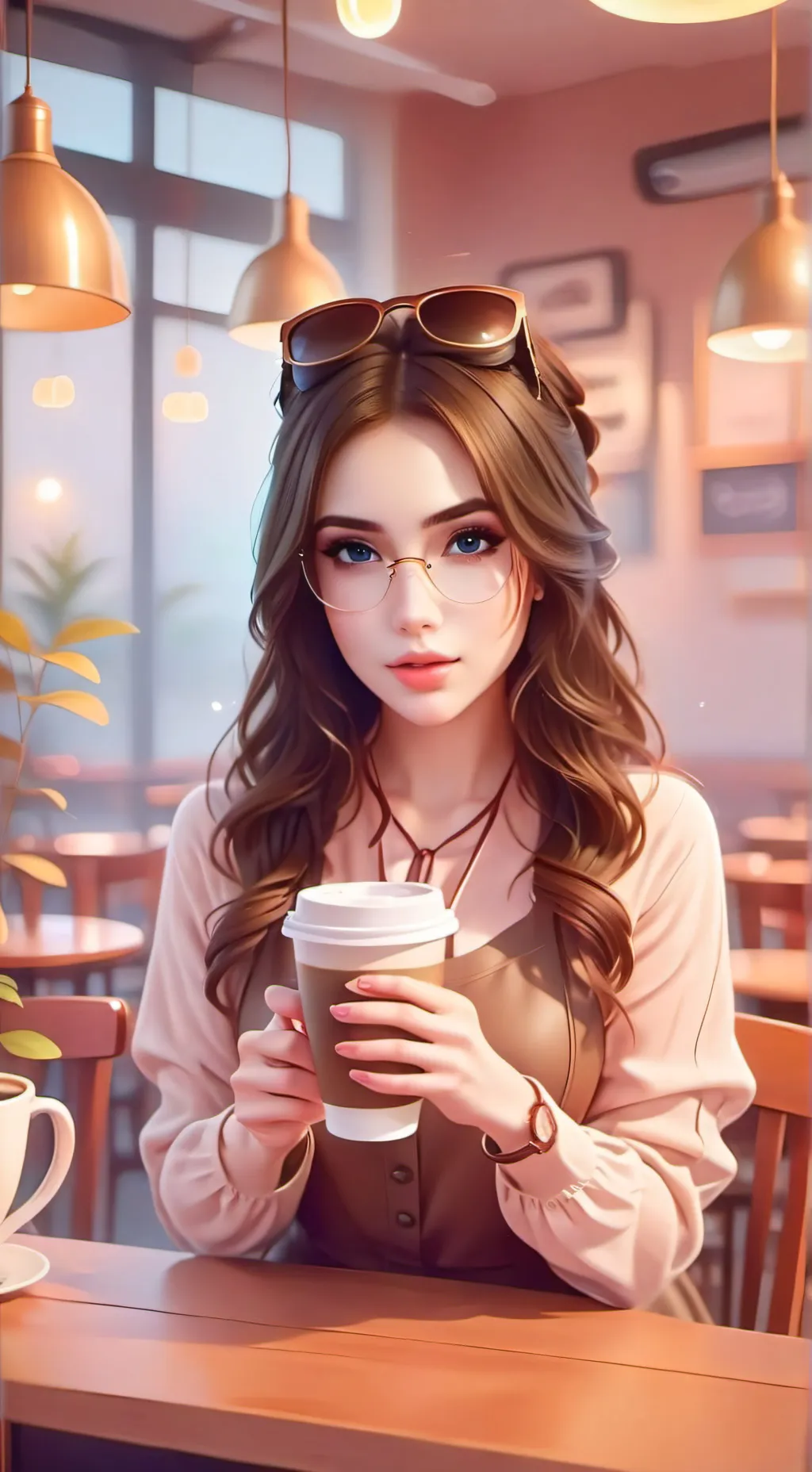 ai character: Jaline background