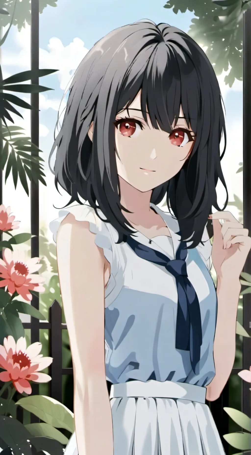 ai character: Valentina  background