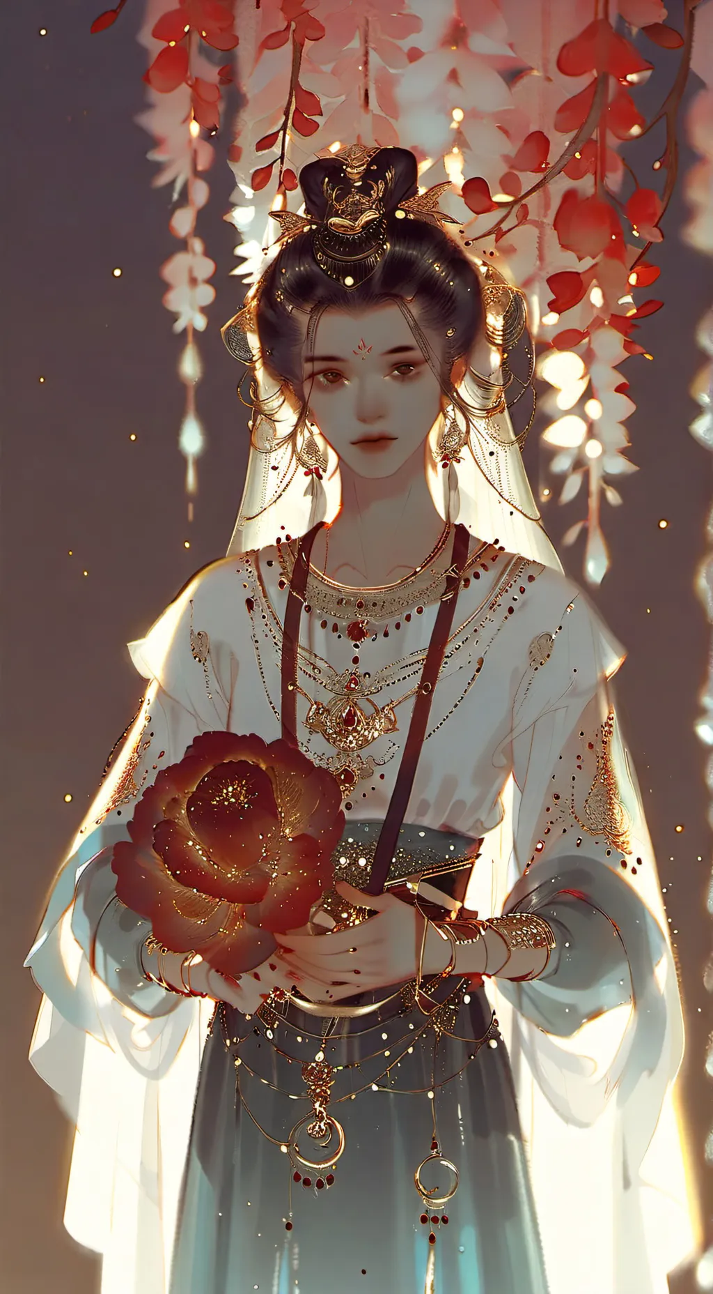 ai character: TRIXIE'S WORLD!! ✨ background