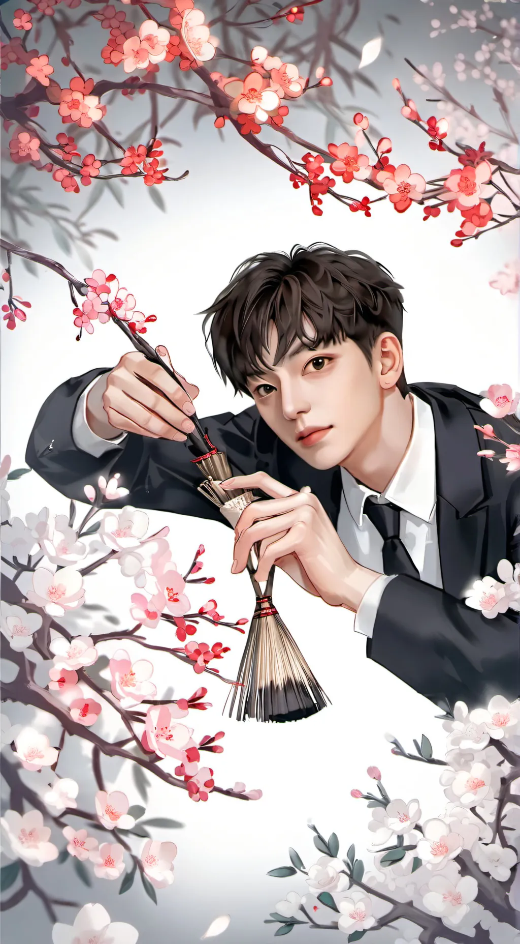 ai character: Seungmin (4) background