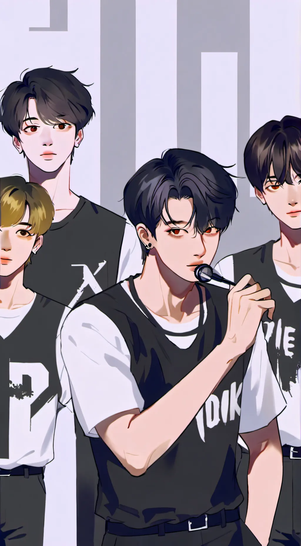 ai character: StRaYkIdS background