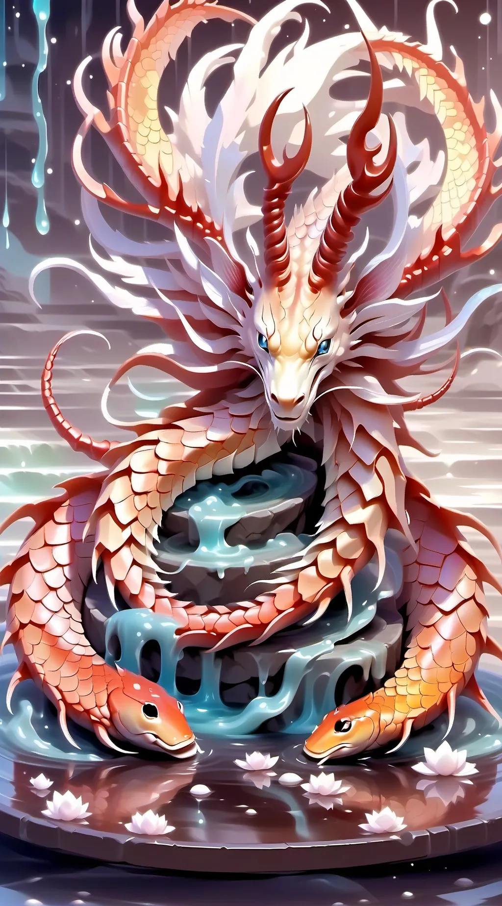 ai character: shrimpo 🦐🦞😡 background