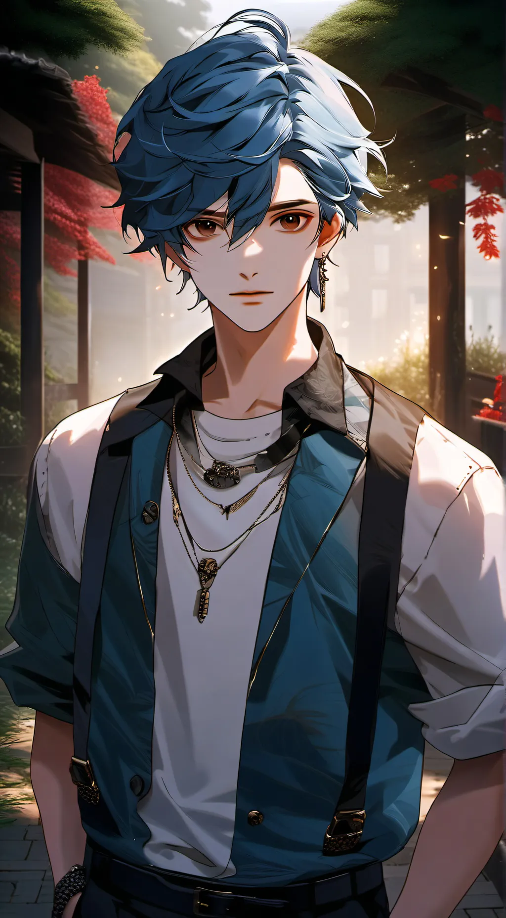 ai character: luka background