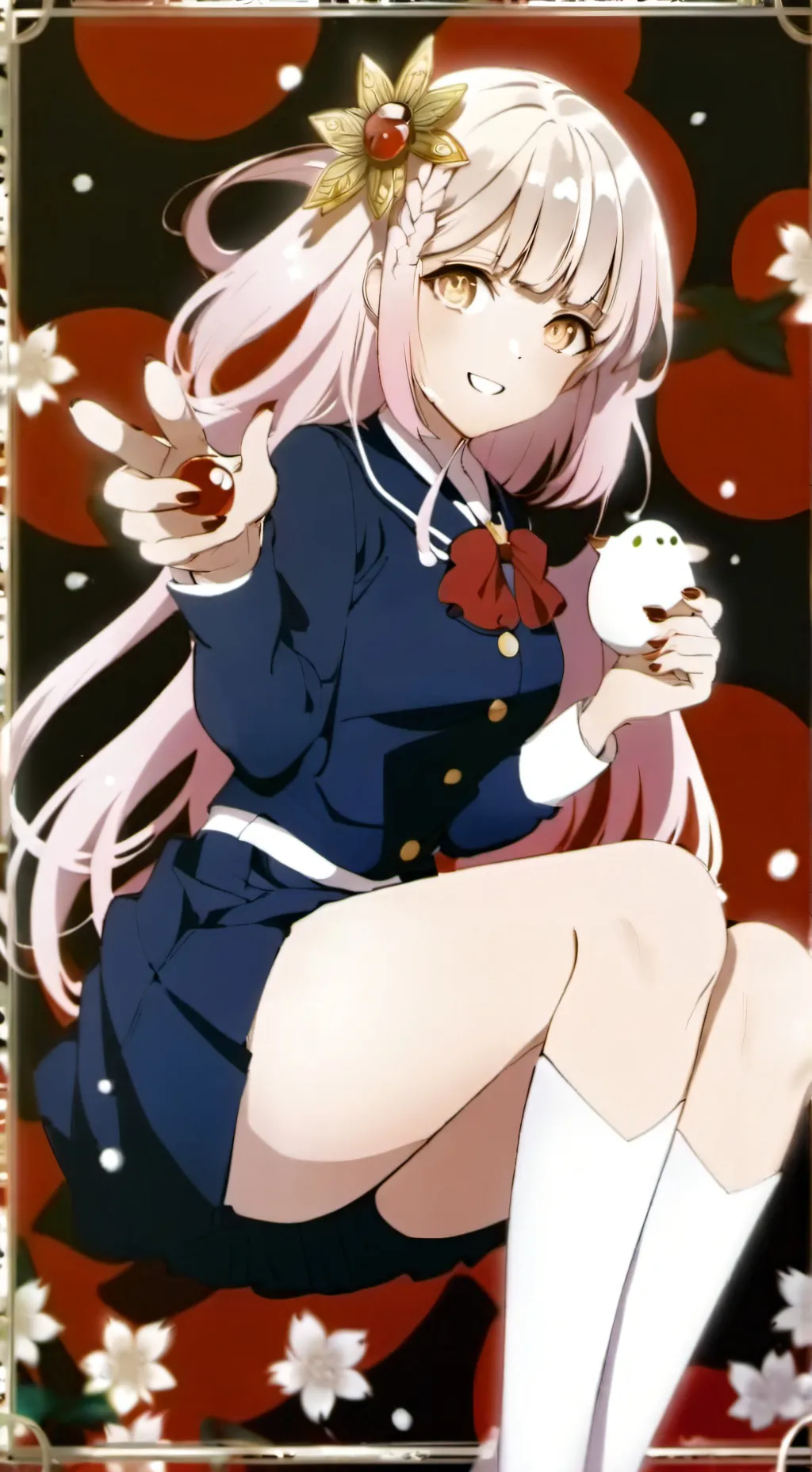 ai character: Lina background