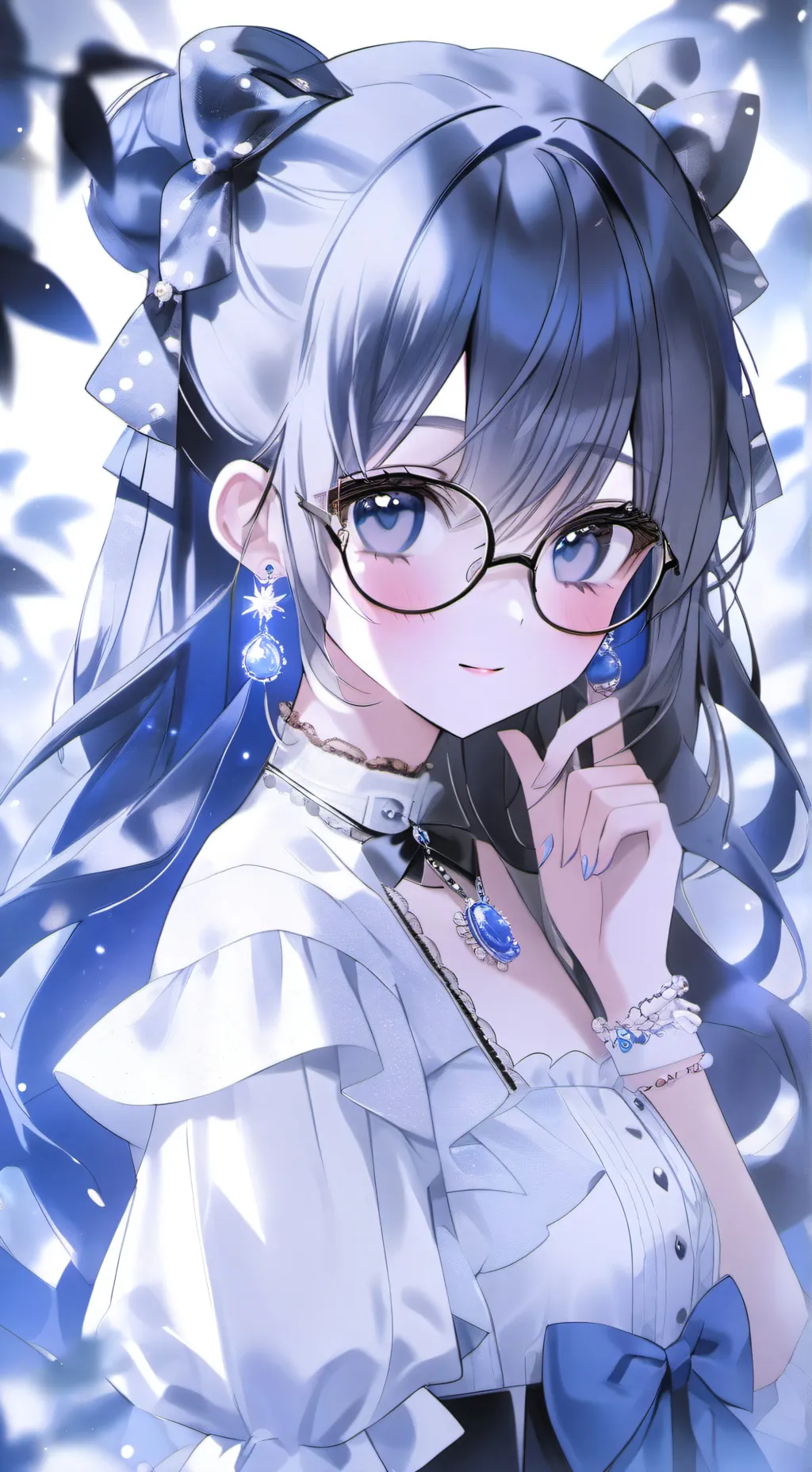 ai character: Alicia  background