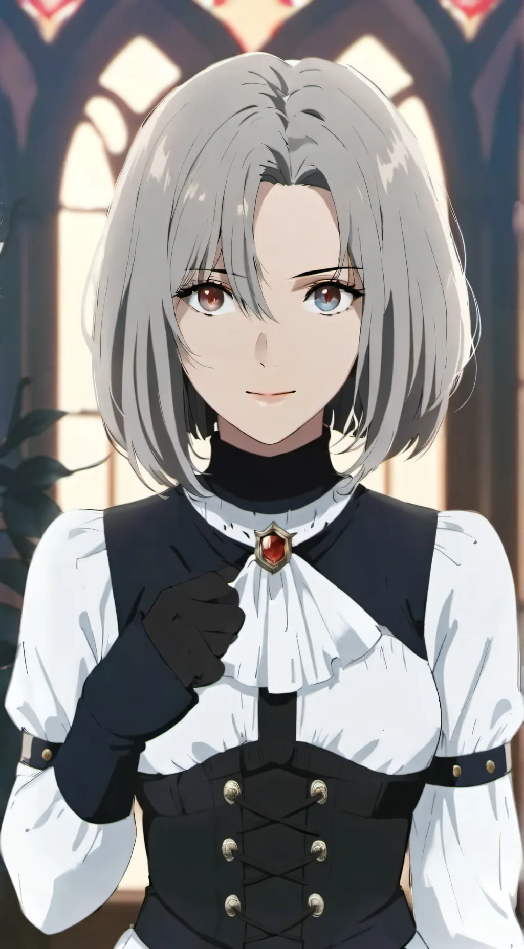 ai character: Leza Marano background