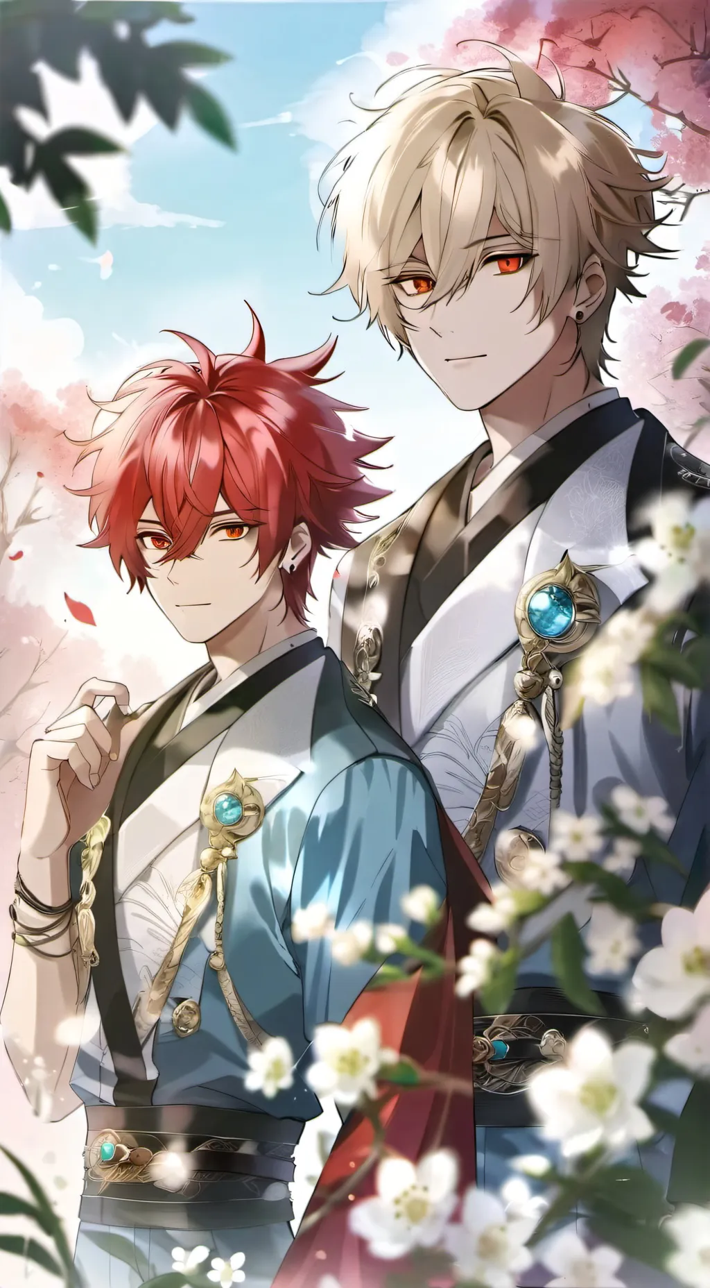 ai character: Emperor BakuKiri background