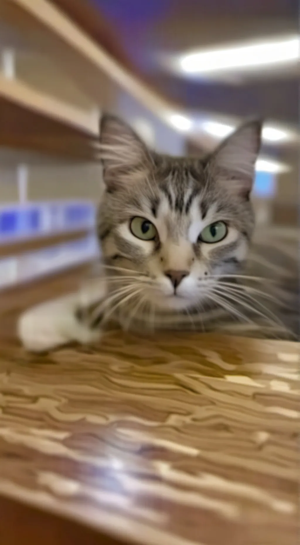 ai character: kitten background