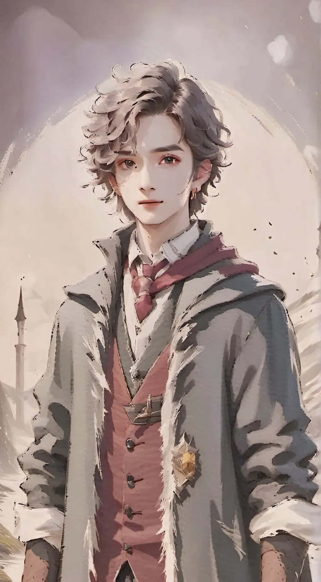 ai character: mattheo  background