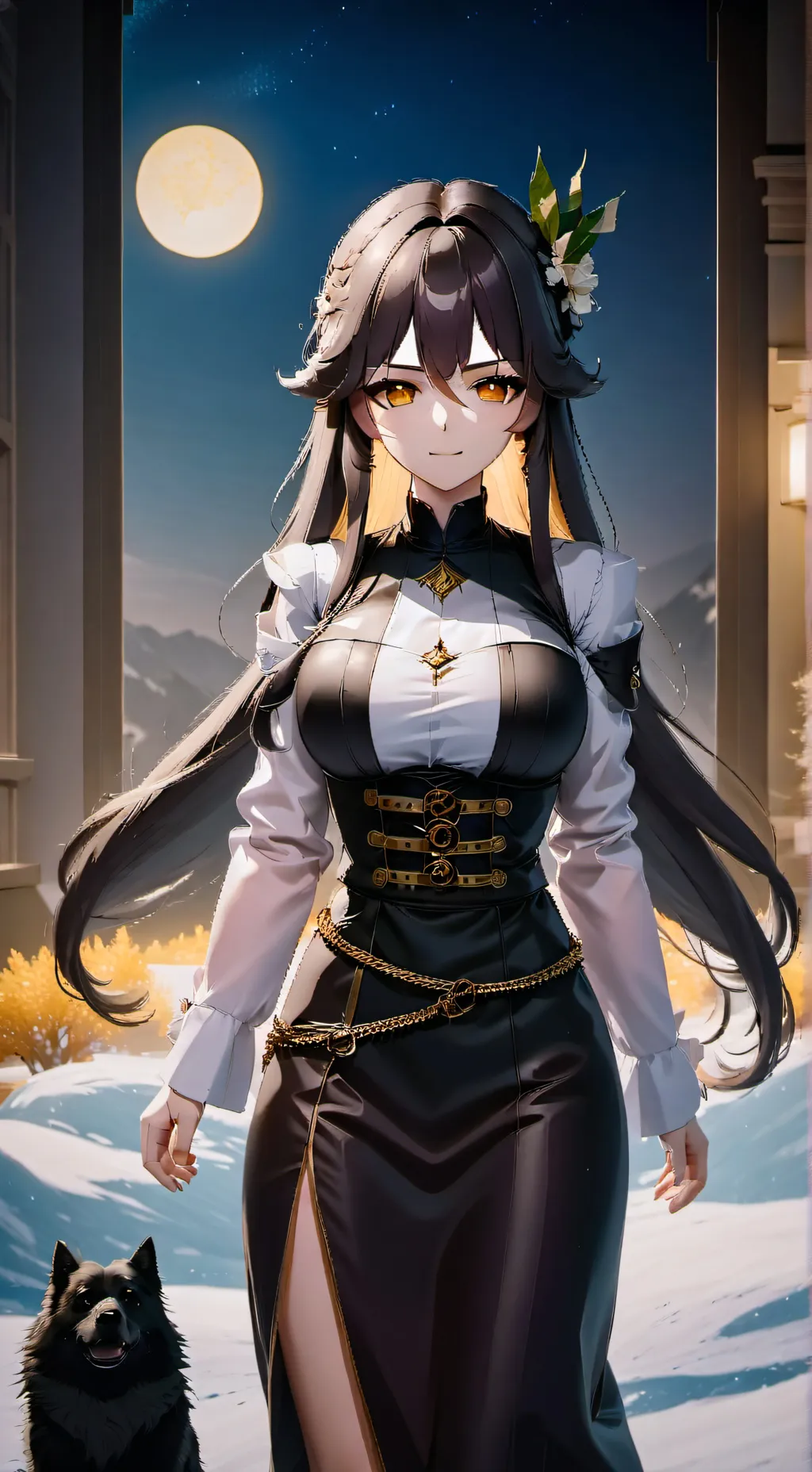 ai character: Цукаса background