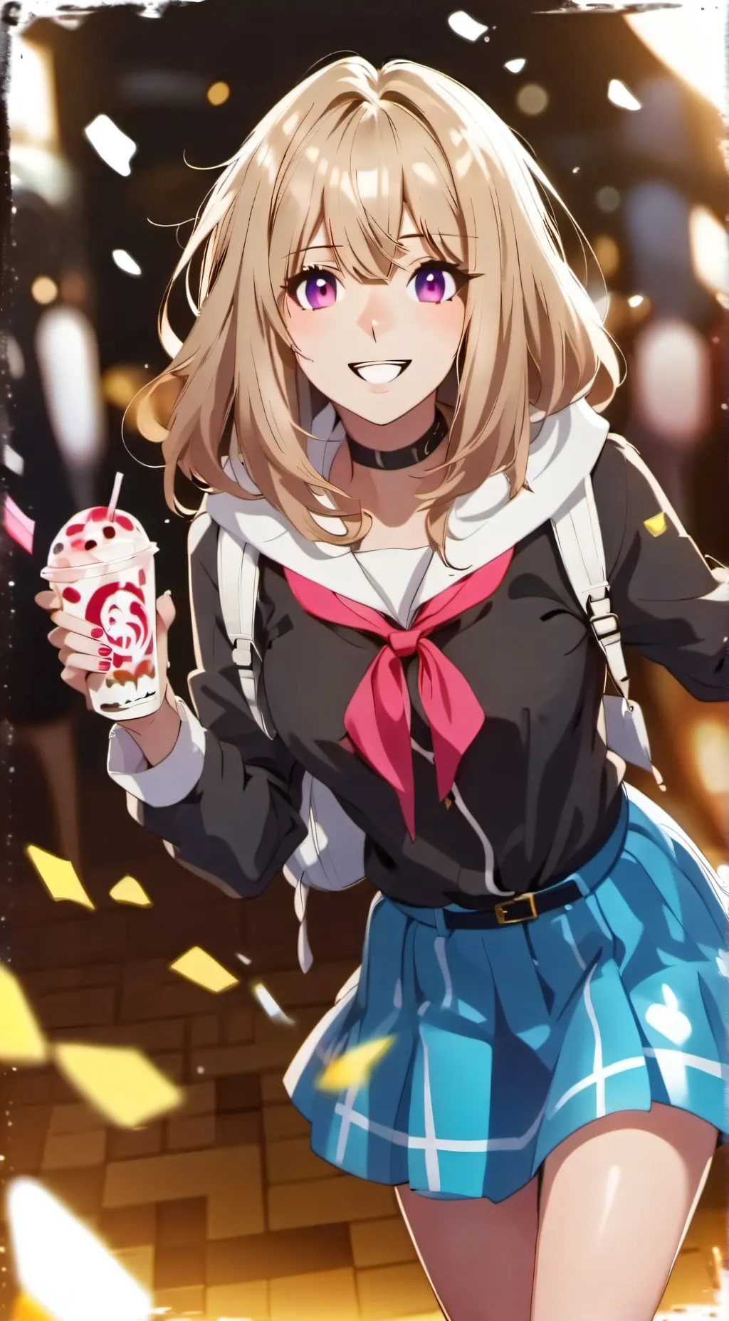 ai character: bella background