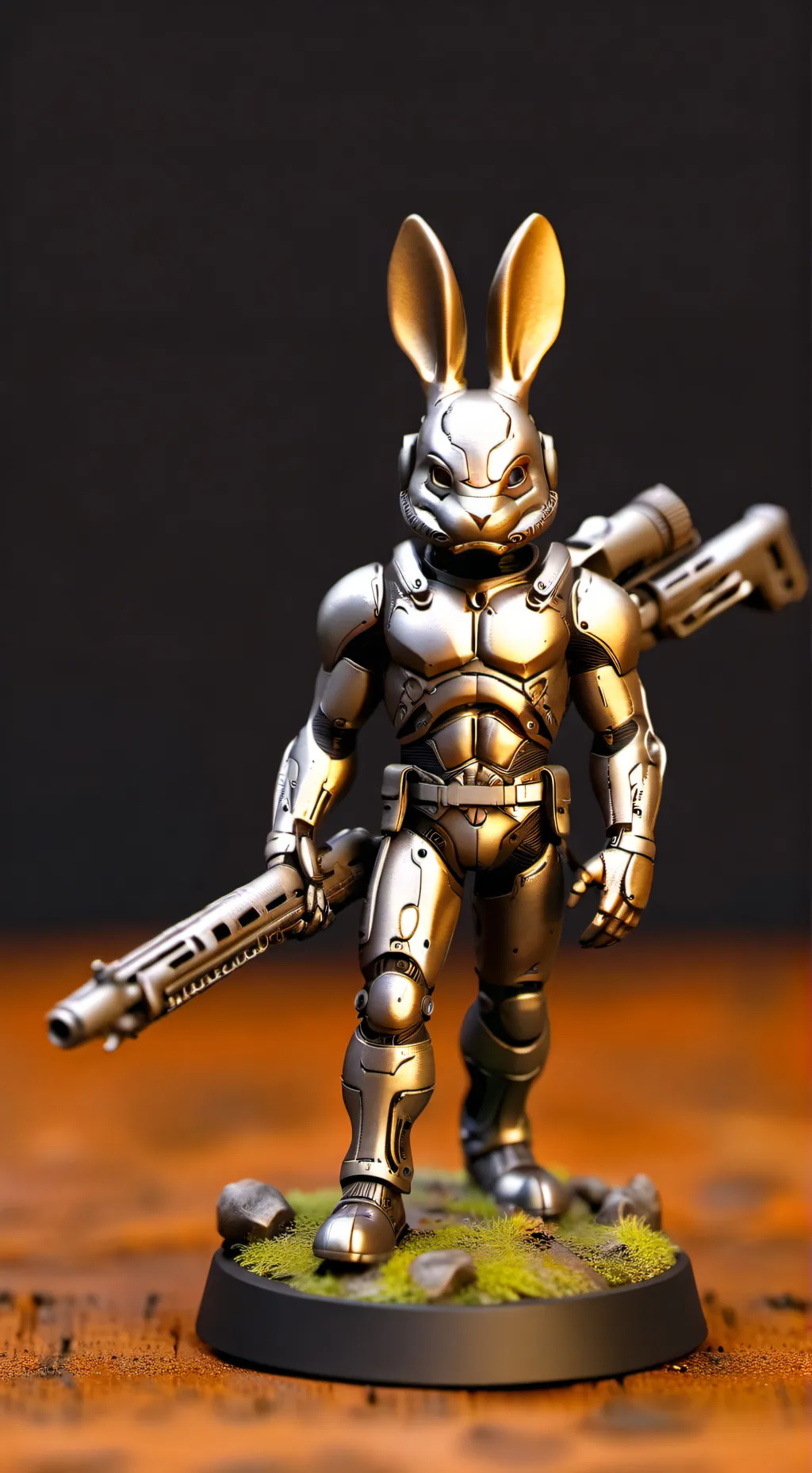 ai character: Lil guy background