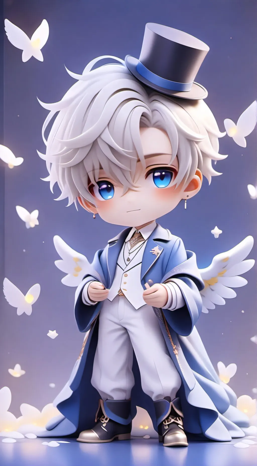 ai character: Guardian Angel background